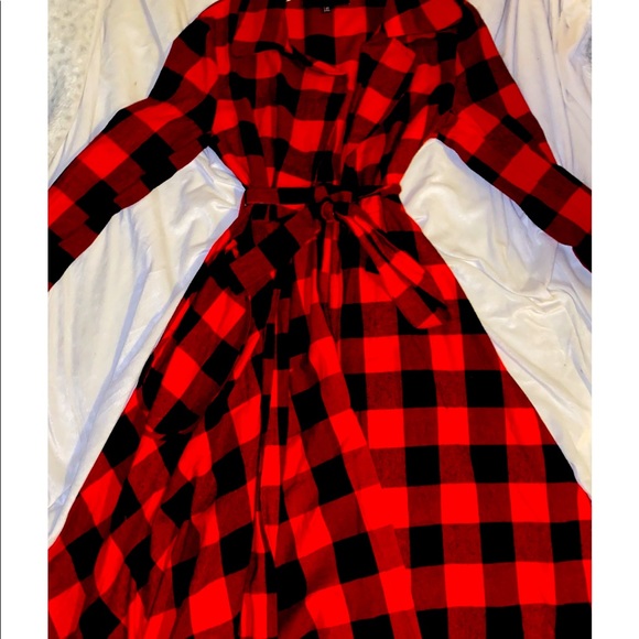 Fall Plaid Jacket - Picture 4 of 7